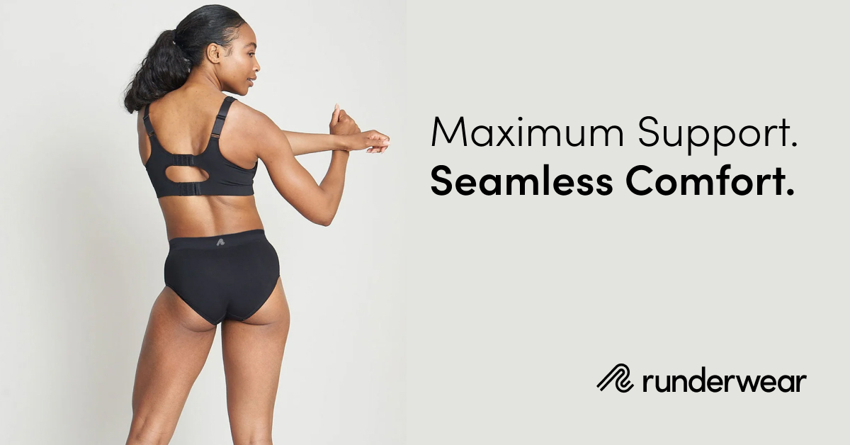Runderwear Facebook ad from Mar 20, 2026