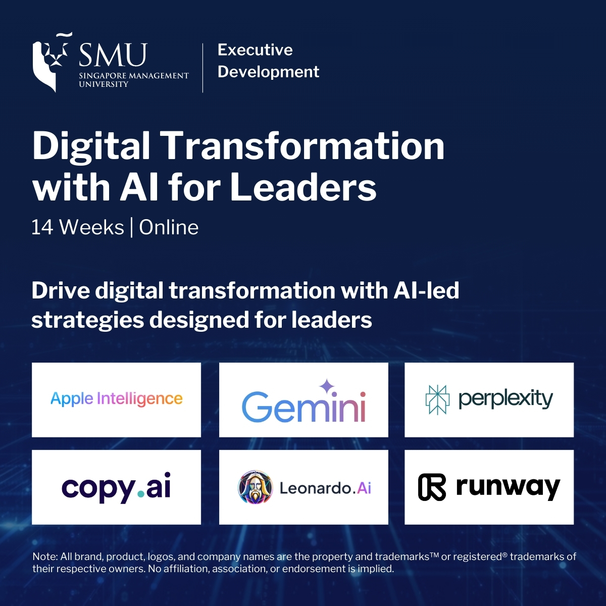 SMU Executive Development - SMU ExD Facebook ad