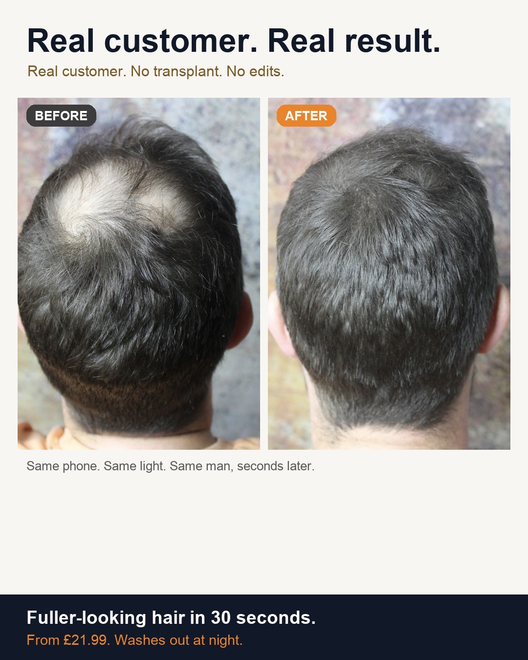 Hair Guru London Facebook ad