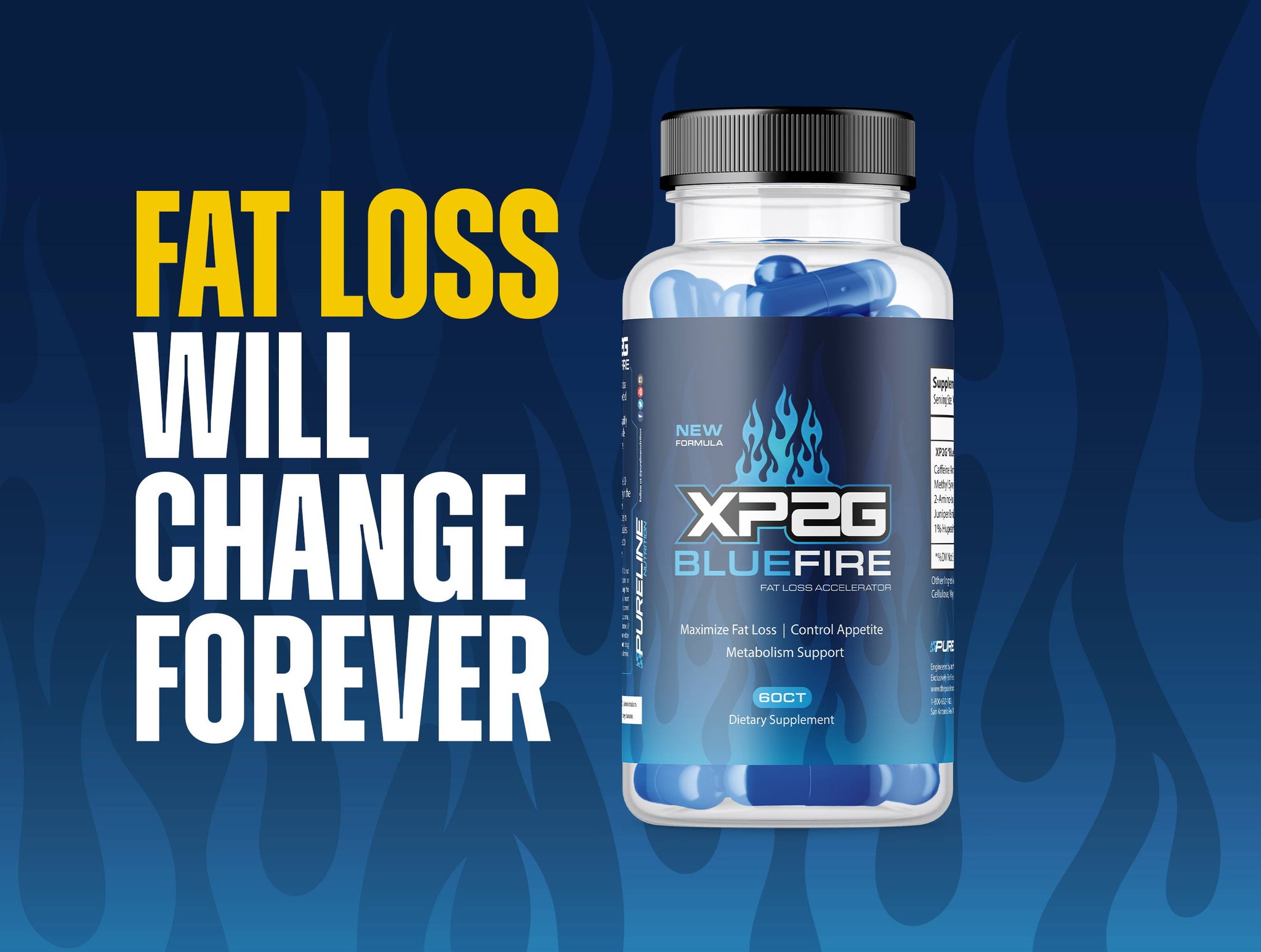 Pureline Nutrition Facebook ad