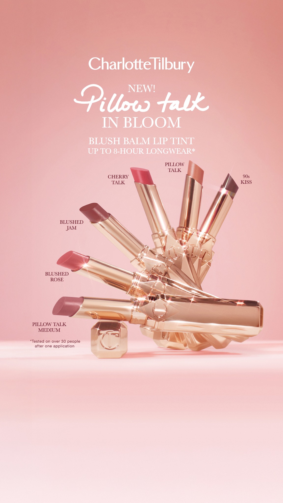 Charlotte Tilbury Facebook ad
