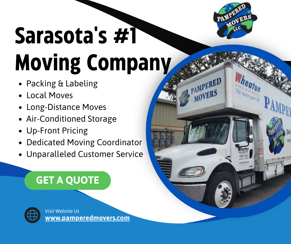 Pampered Movers: Your Moving, Packing and Storage Specialist Facebook ad