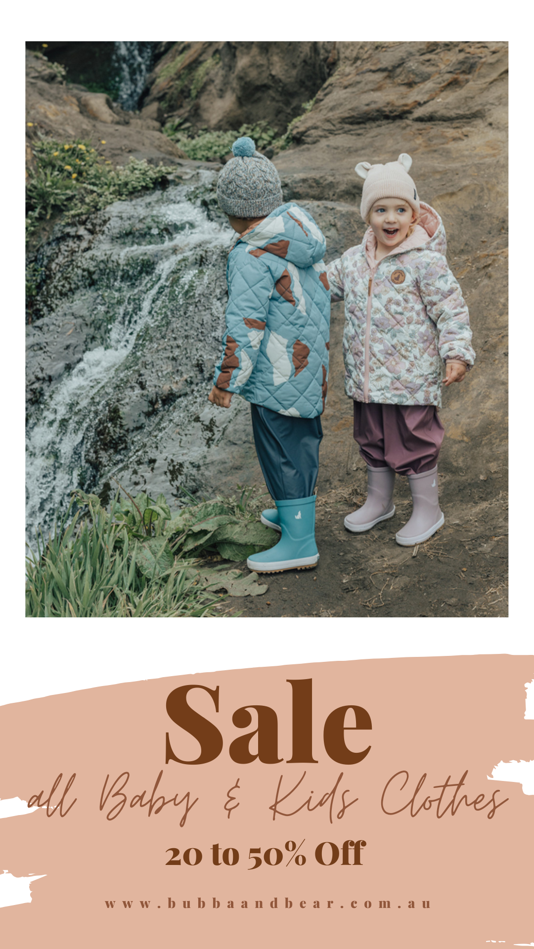 Bubba & Bear Kids Boutique Facebook ad