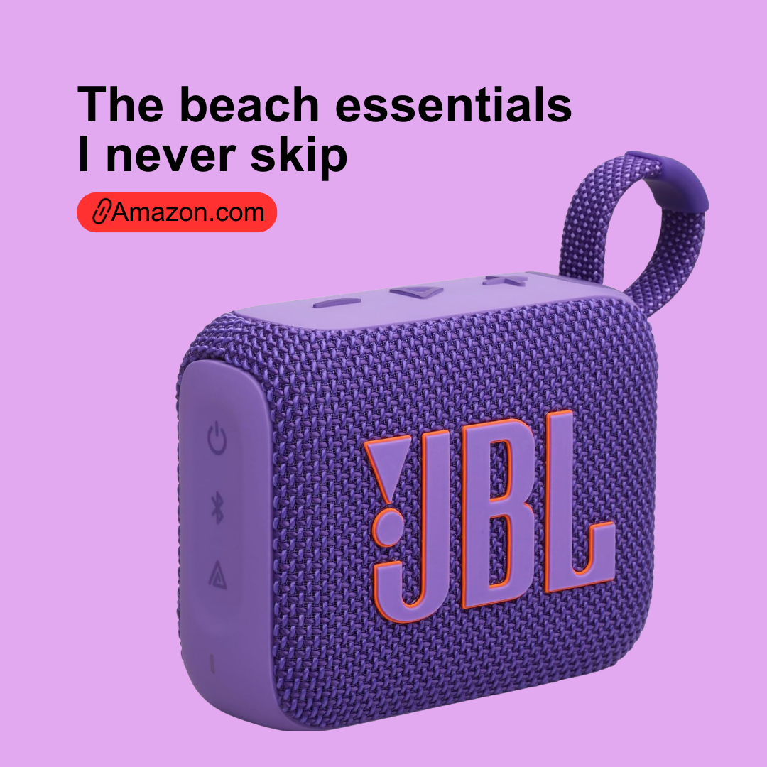 Cart Worthy Deals Facebook ad: Beach Finds First