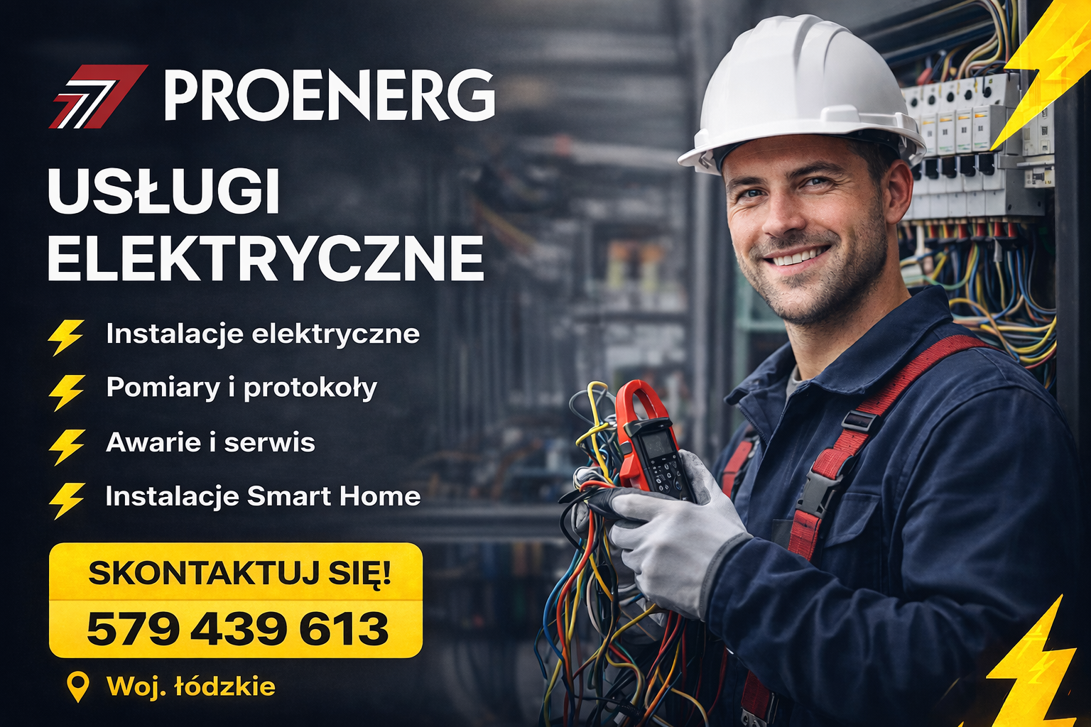 Proenerg Facebook ad: Nasza firma oferuje kompleksowe usługi w zakresie…