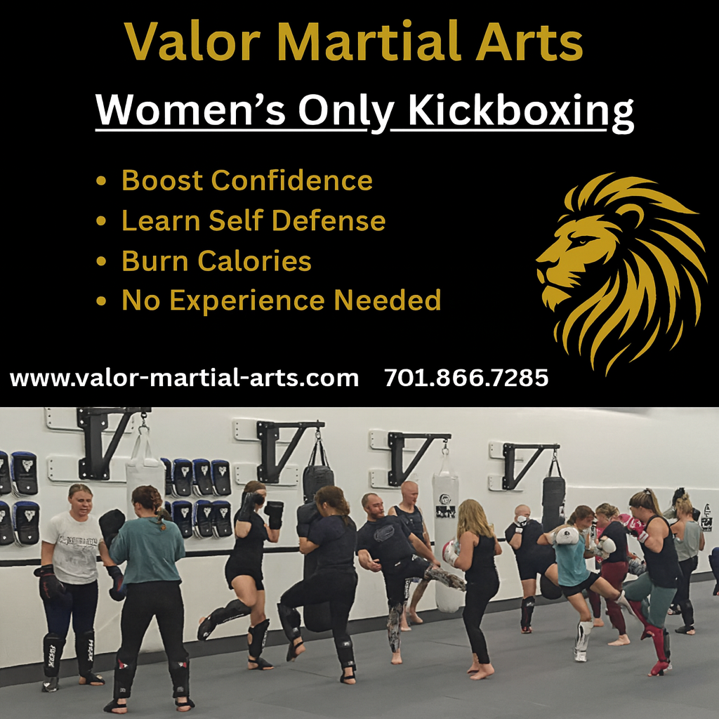Valor Martial Arts Facebook ad