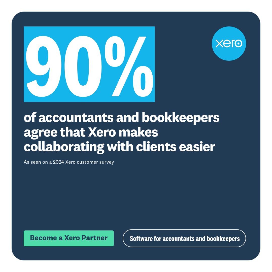 Xero Facebook ad