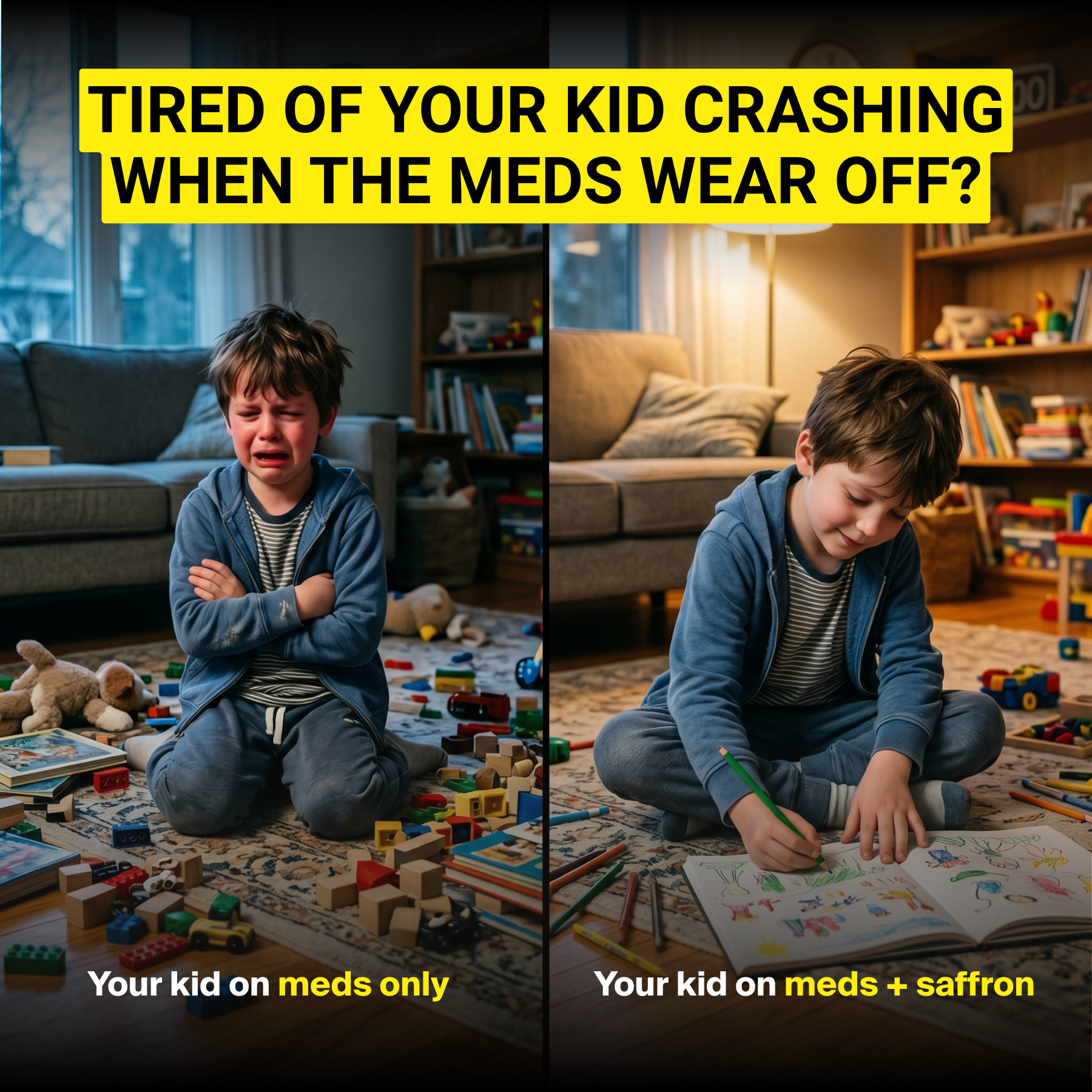 The Natural Parent Facebook ad