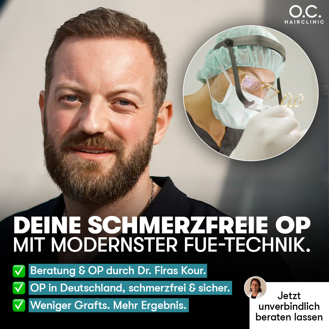O.C. Hairclinic Facebook ad