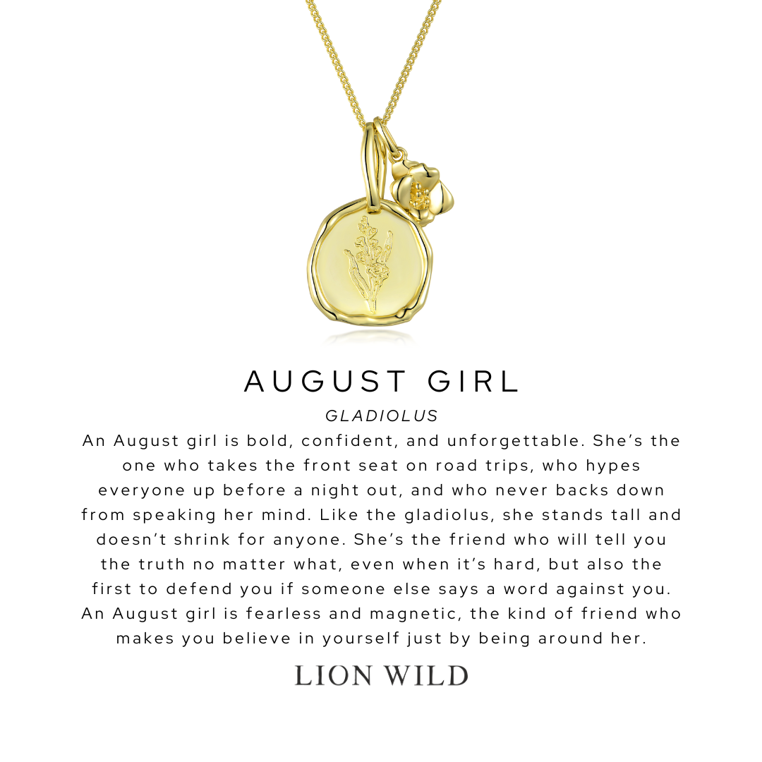 Lion Wild Facebook ad: The Birth Flower Collection Is Now LIVE ♡