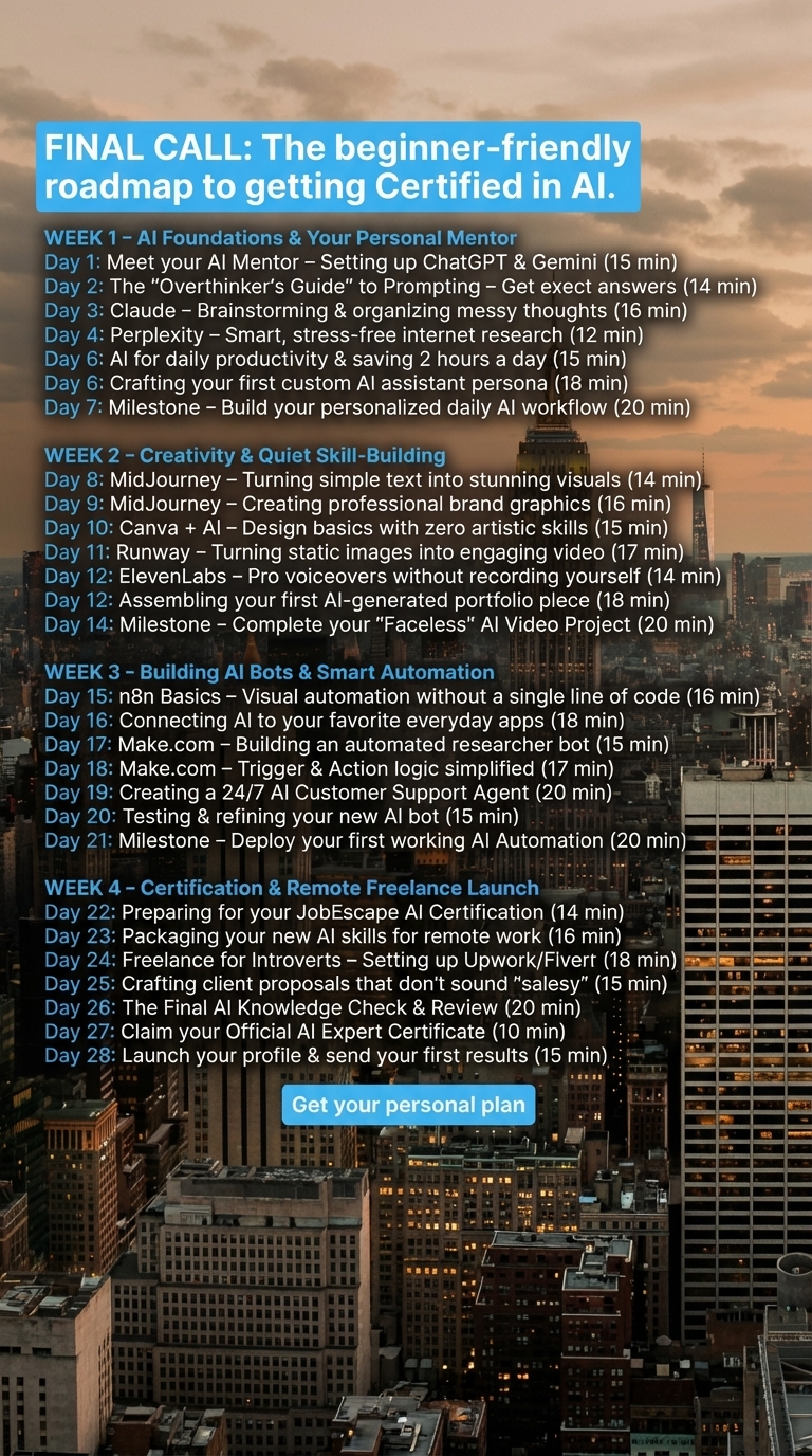Emily Carter - Senior AI Automation & Freelancing Expert Facebook ad from Mar 22, 2026
