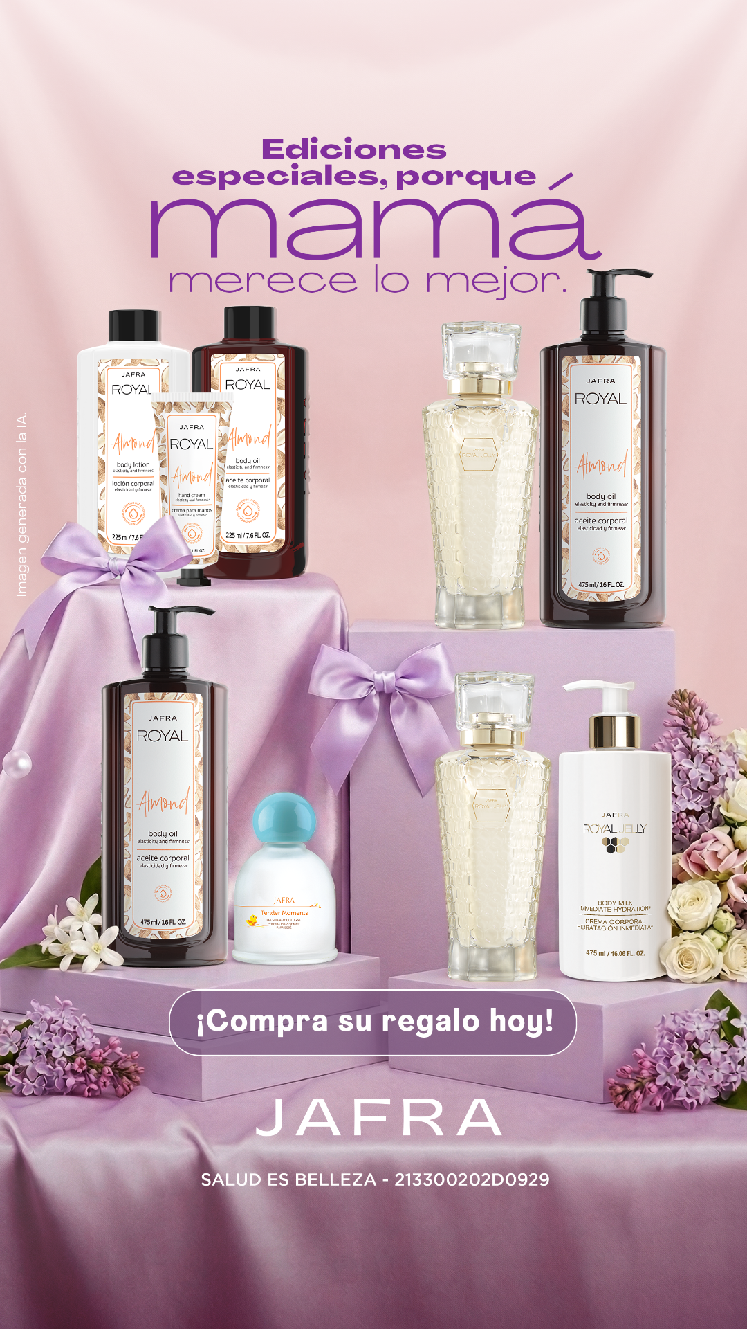 JAFRA Cosmetics Facebook ad from Jun 9, 2026
