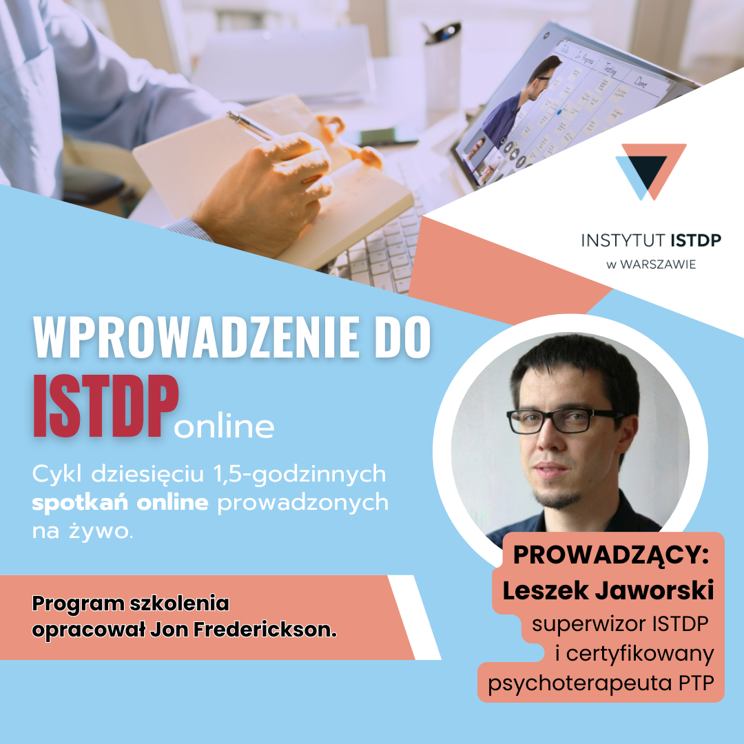 Instytut ISTDP Facebook ad: Poznaj podejście ISTDP!