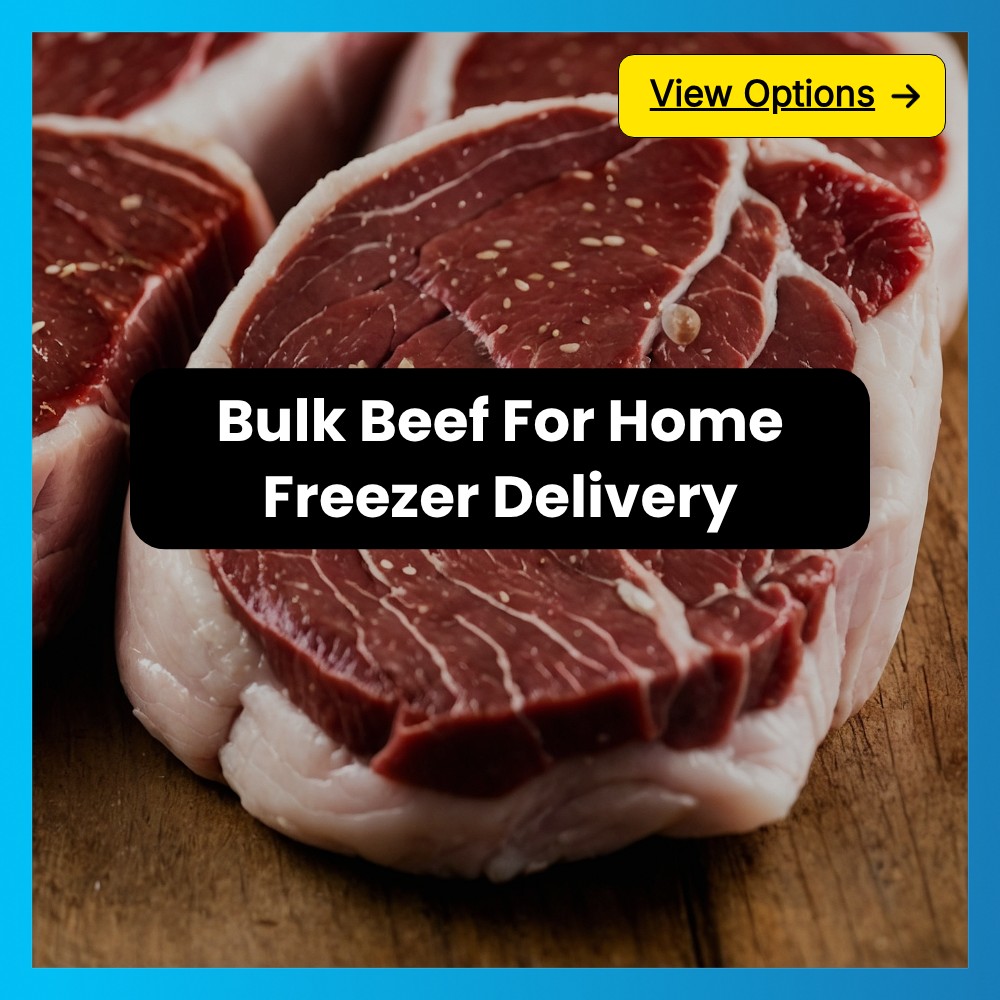 AnswersGuide Evolution Facebook ad: Bulk Beef For Home Freezer Delivery