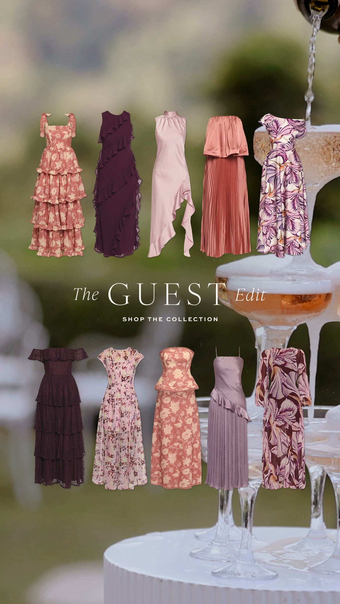Petal & Pup Facebook ad: THE GUEST EDIT HAS ARRIVED