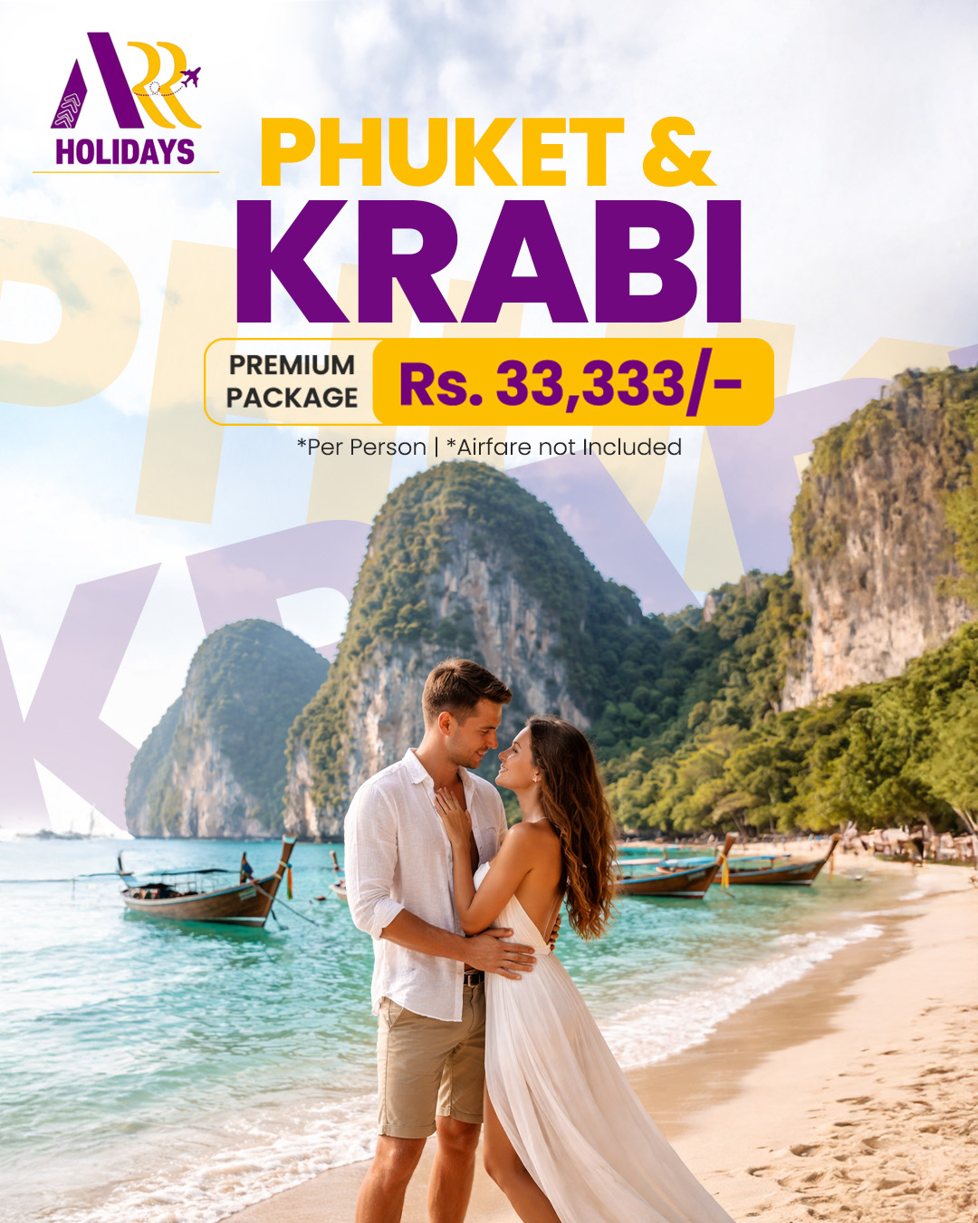 ARR Holiday's & Visas Facebook ad: ππππ πΊππππππ. π»πππππ π©πππππ.