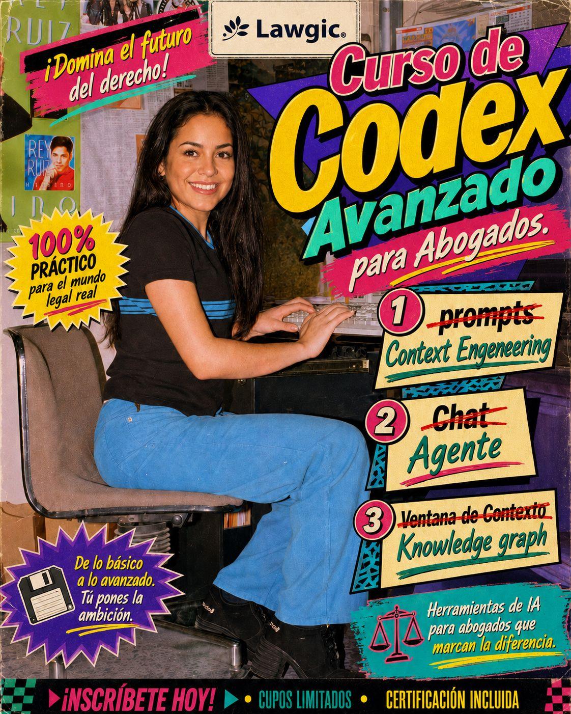 Lawgic Facebook ad: ¿Te dijeron que aprender IA era hacer mejores…