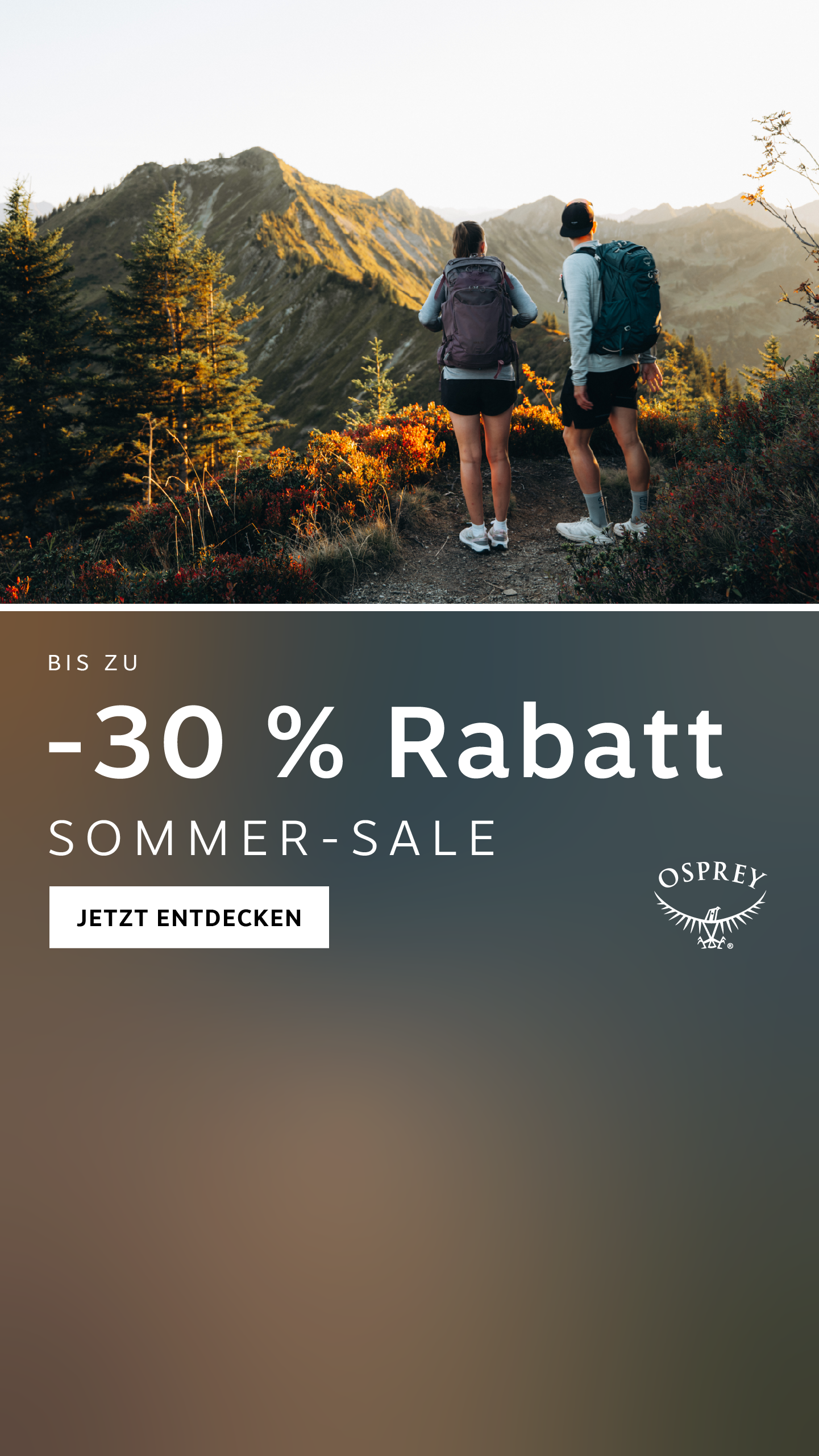 Osprey Europe Facebook ad