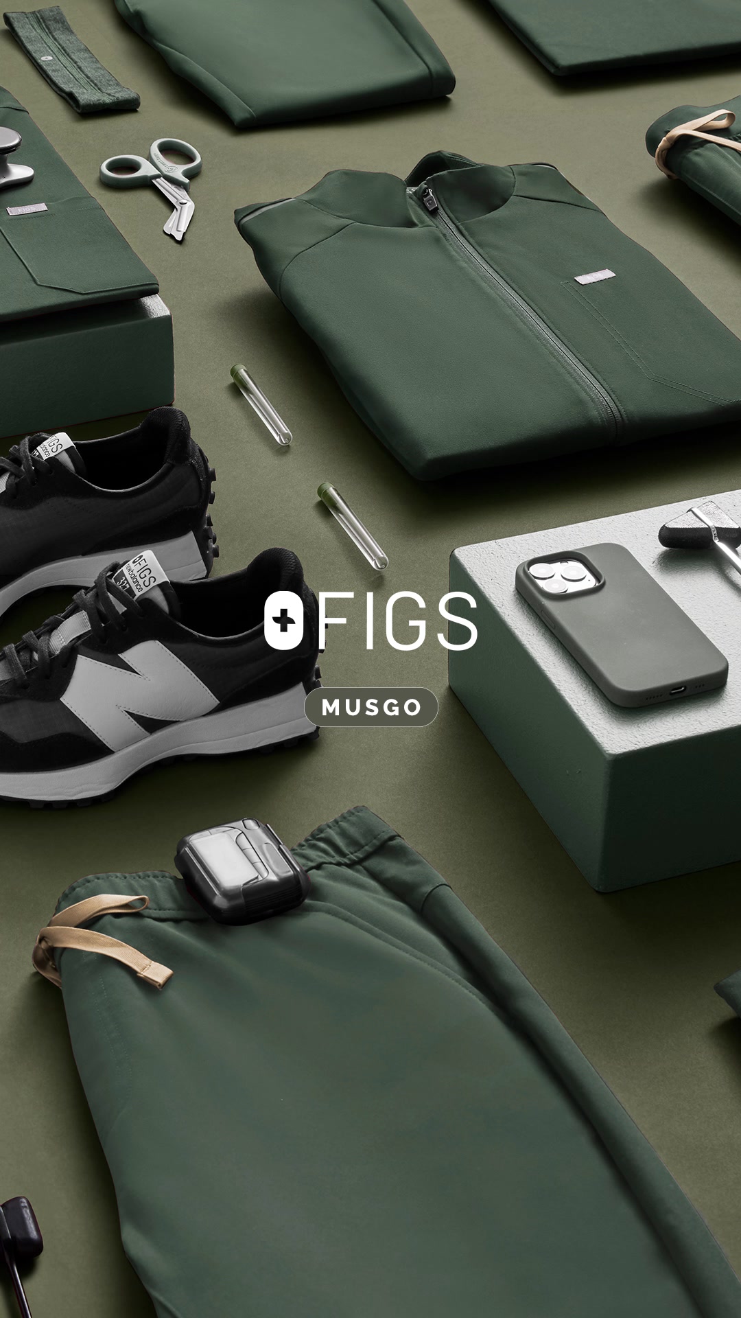 FIGS Facebook ad from Jun 19, 2026