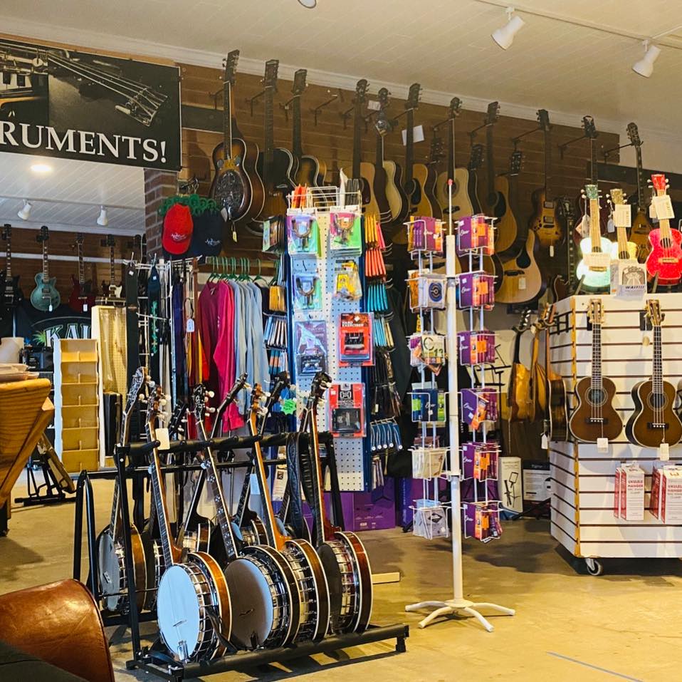 Jubilee Music Store Facebook ad