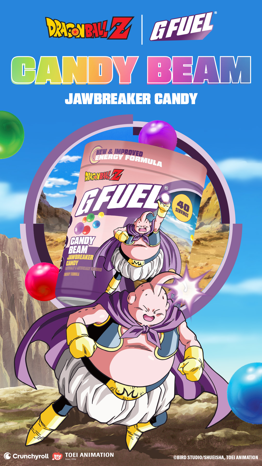 G FUEL Facebook ad