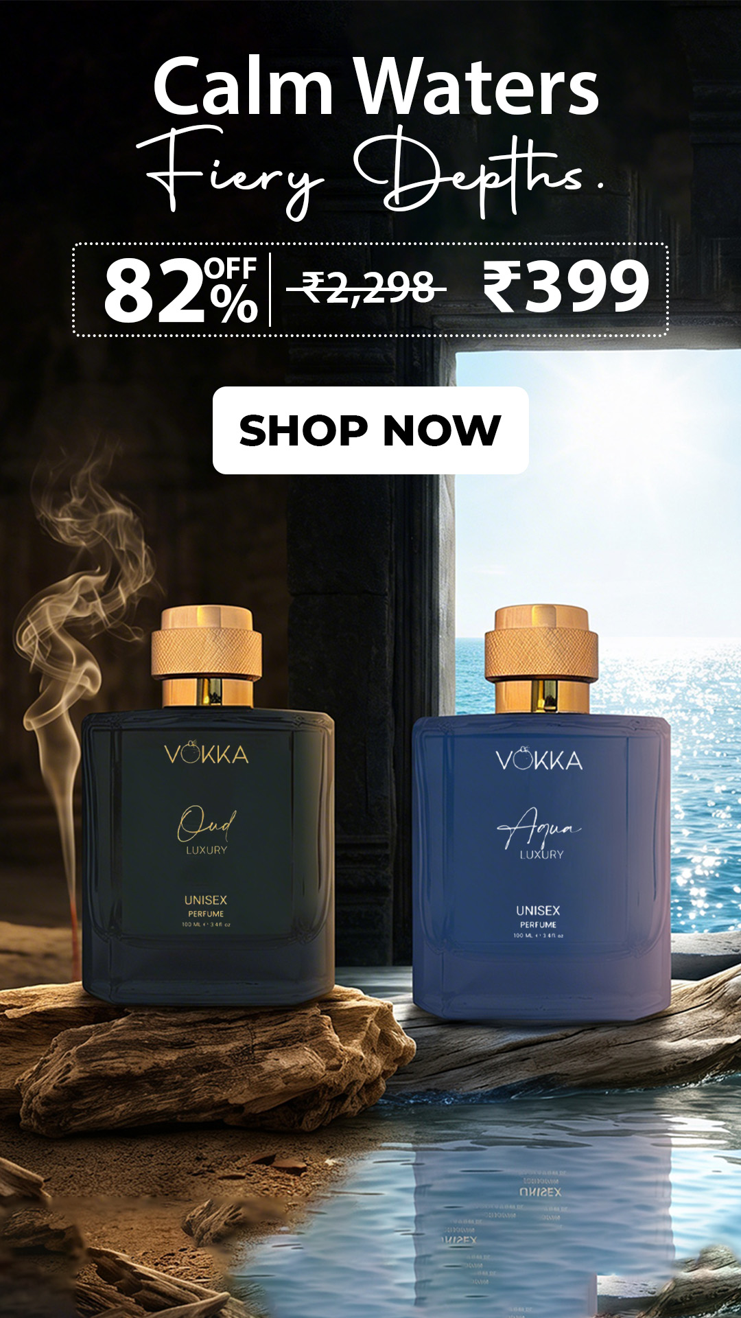 Vokka Perfumes Facebook ad