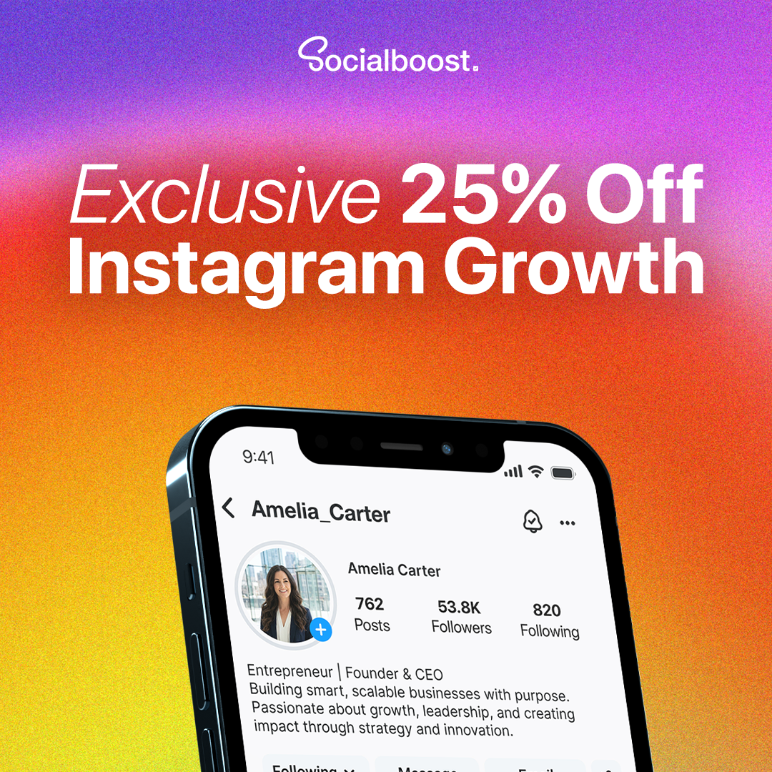 Socialboost Facebook ad