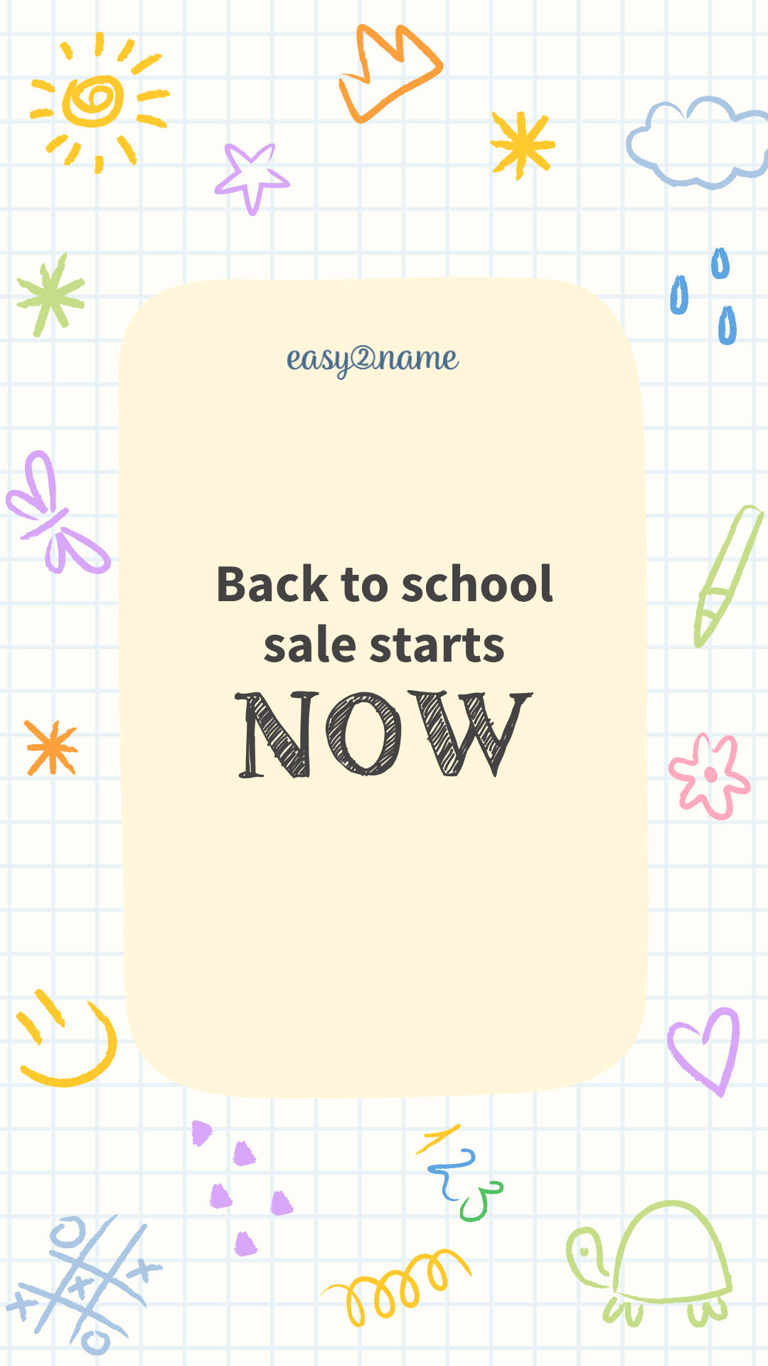 Easy2Name Facebook ad