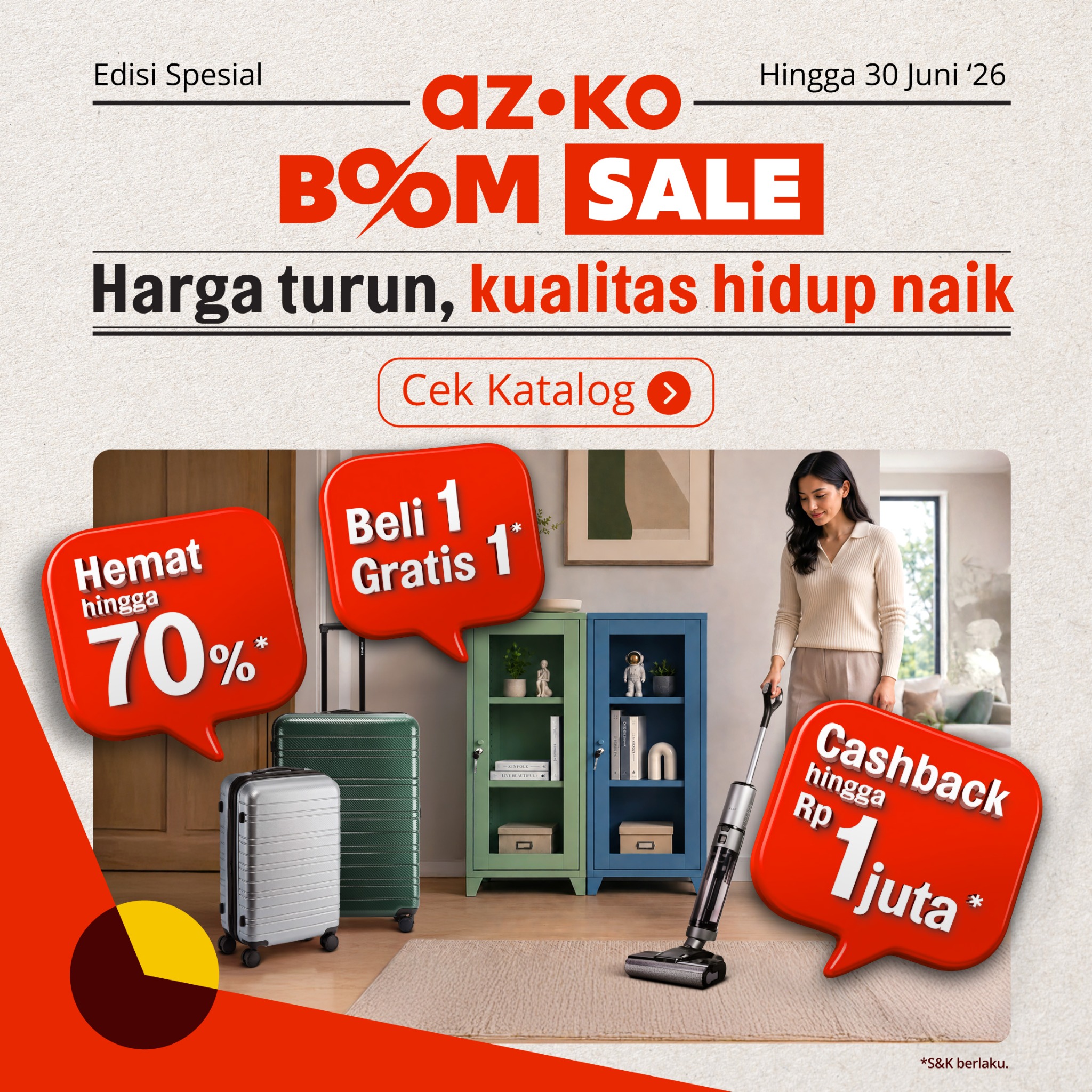 Azko Facebook ad