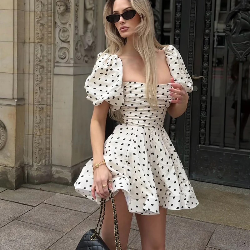 SheLush Facebook ad: The dress reads vintage Riviera and modern street…
