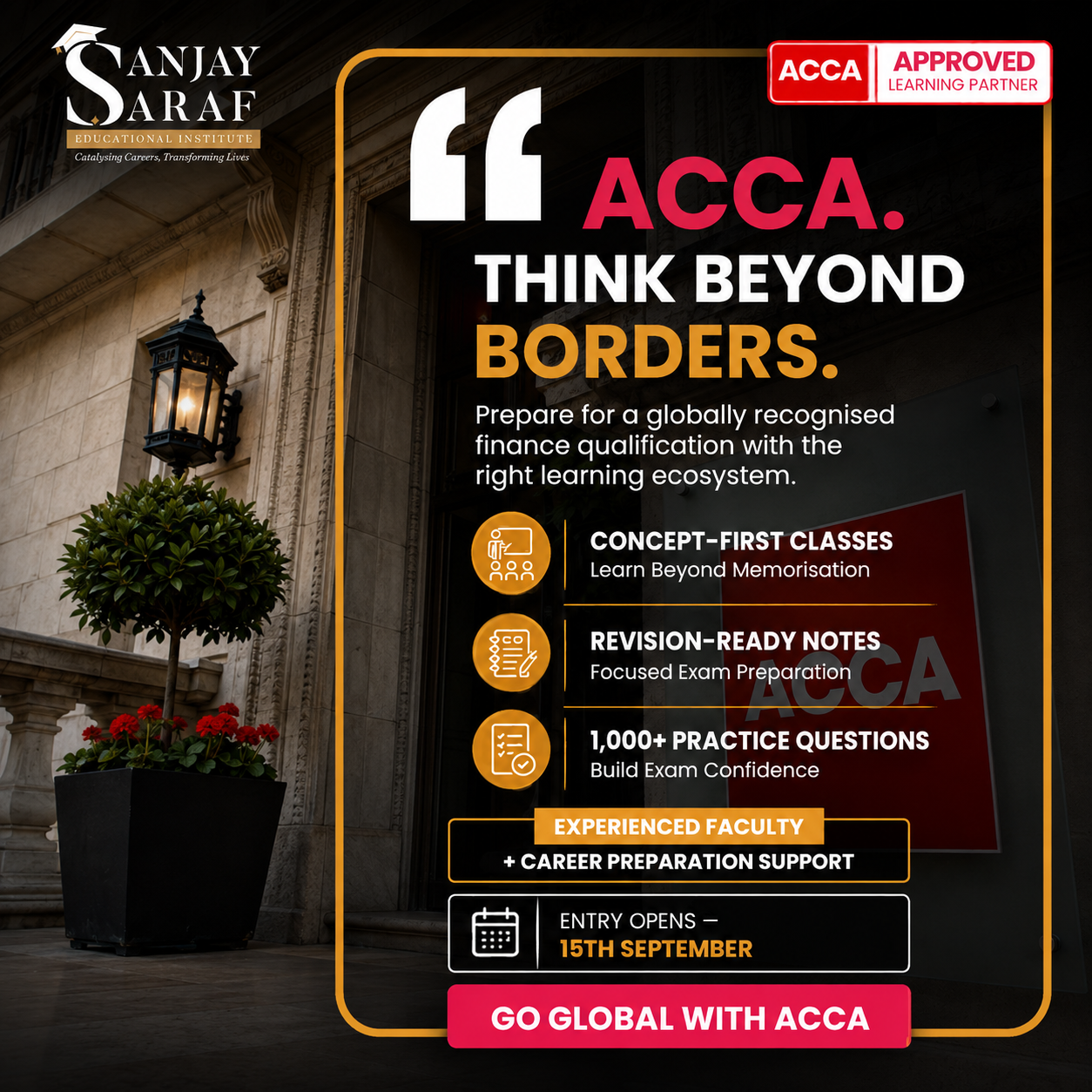 Sanjay Saraf Educational Institute Pvt Ltd Facebook ad
