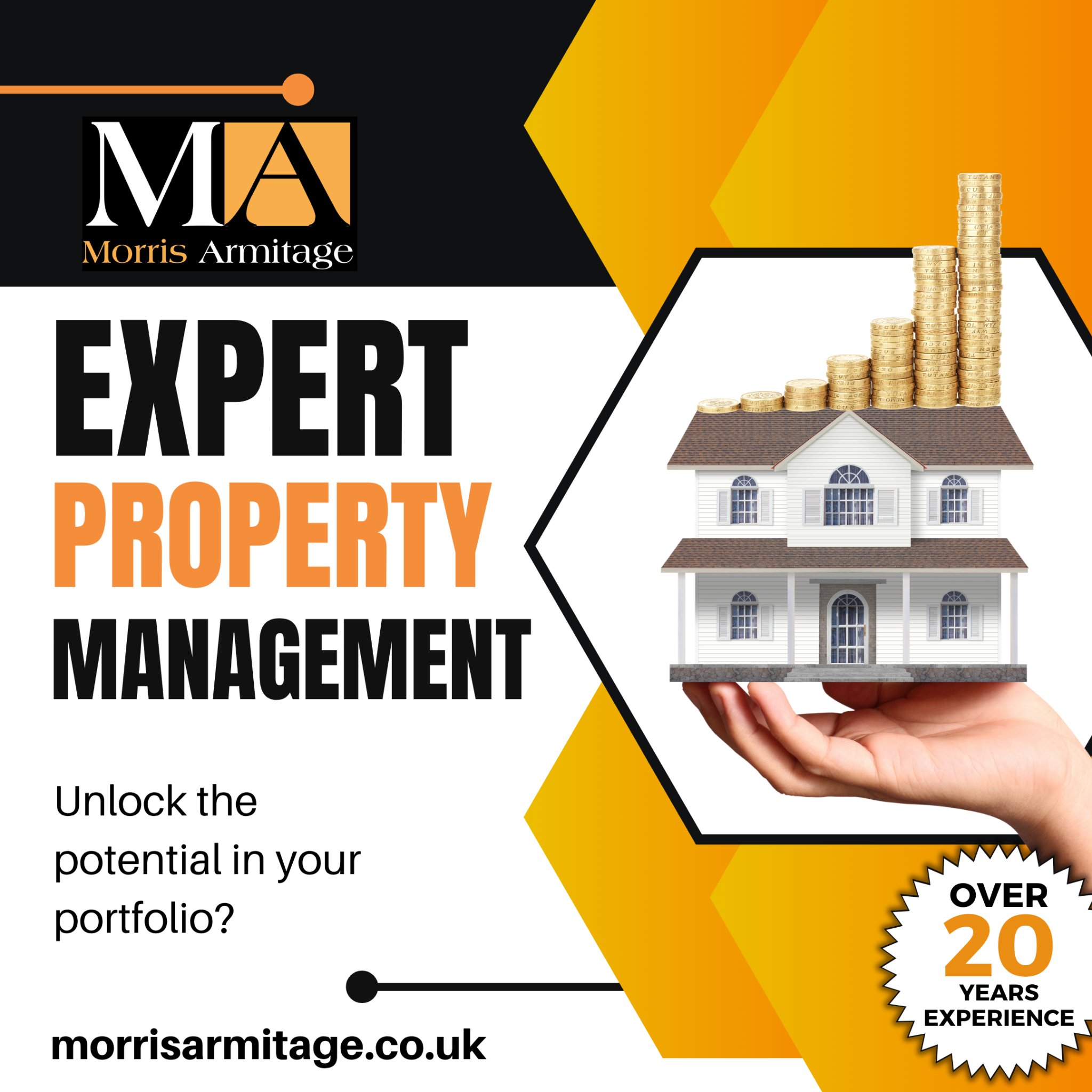 Morris Armitage Facebook ad