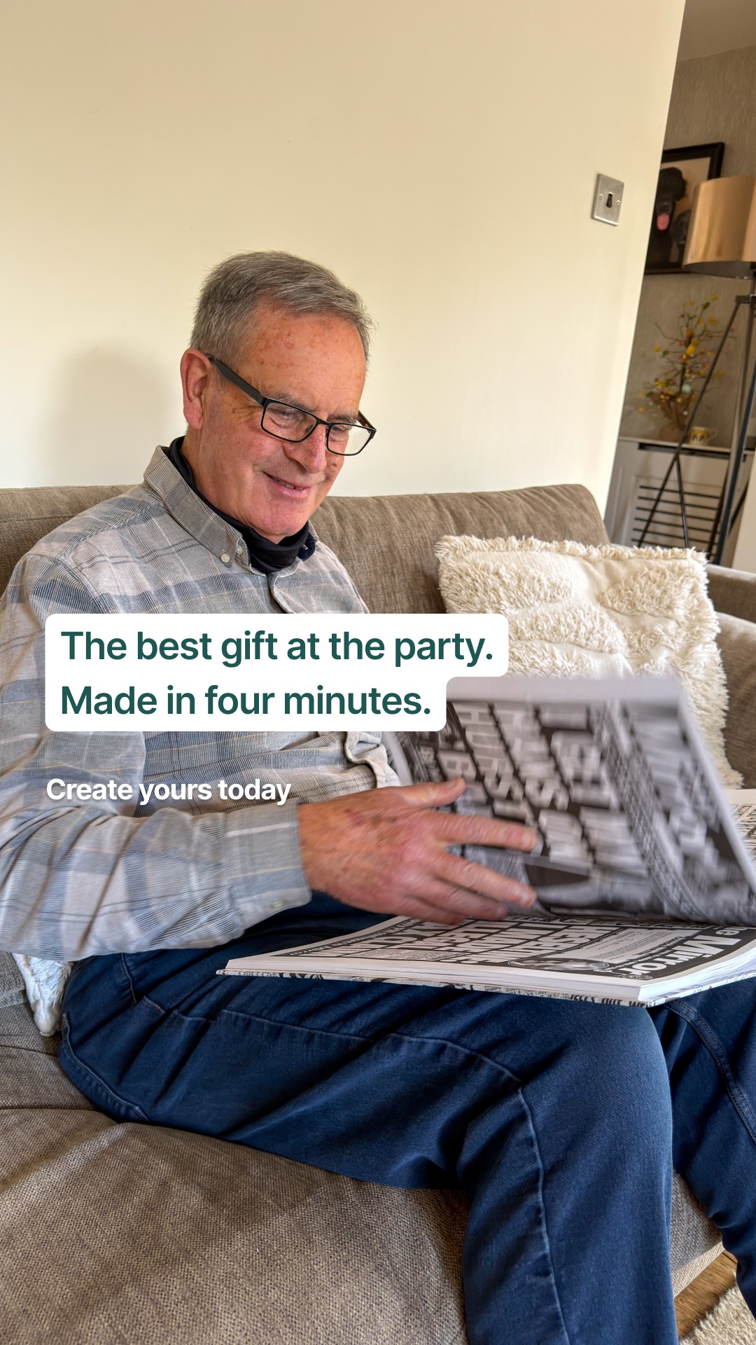 Wonderbly Facebook ad