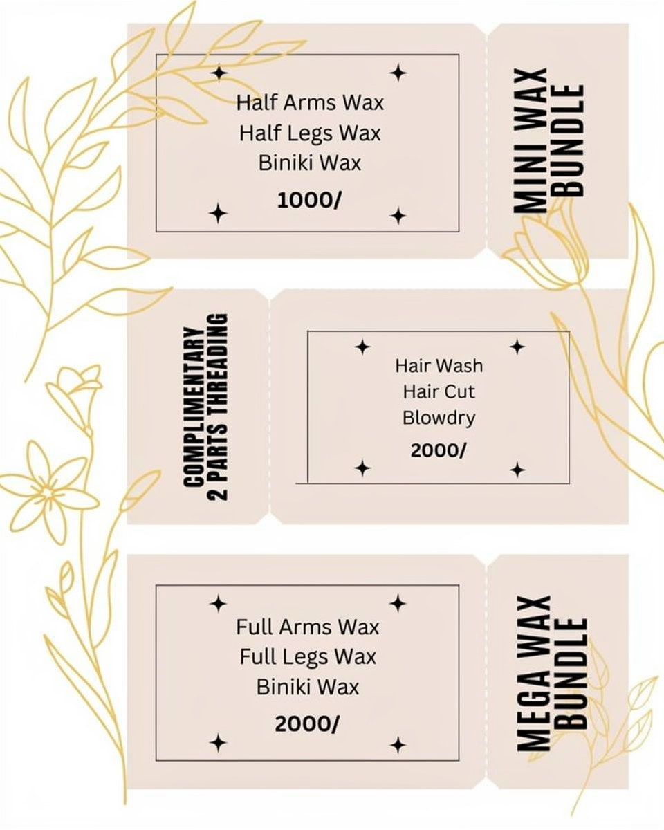 Canvas SALON & StudiO Facebook ad: Chat with us