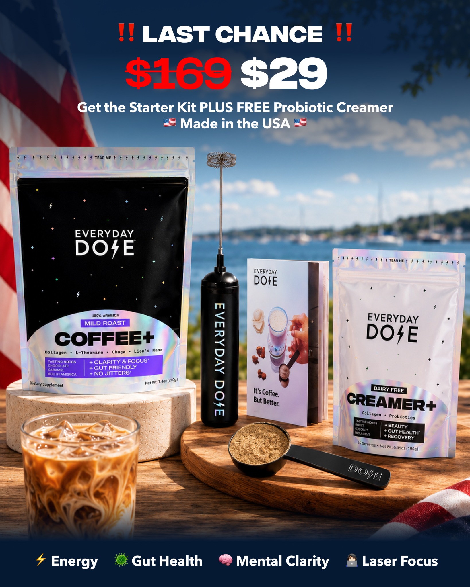 Everyday Dose Facebook ad