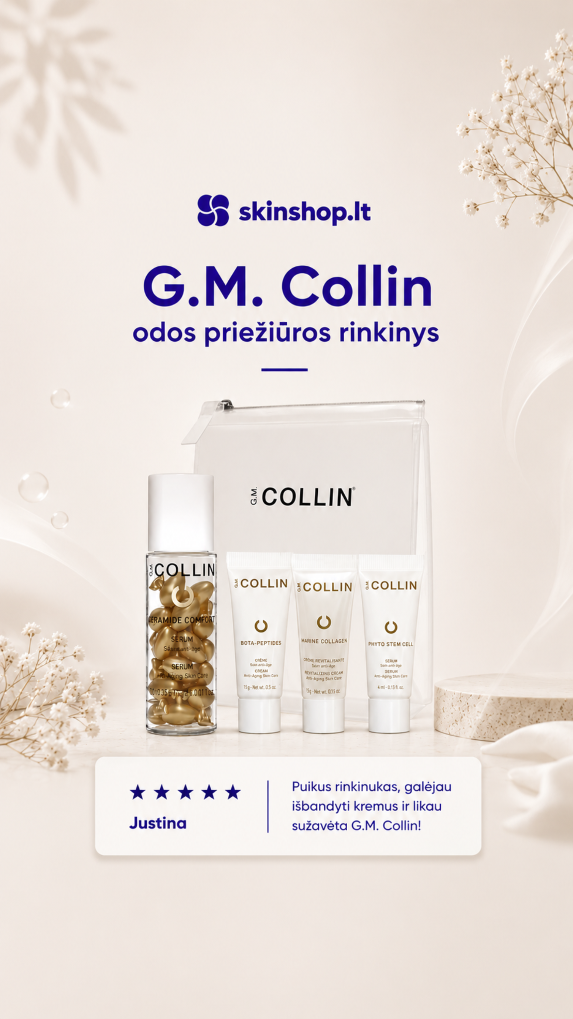 Skinshop Facebook ad