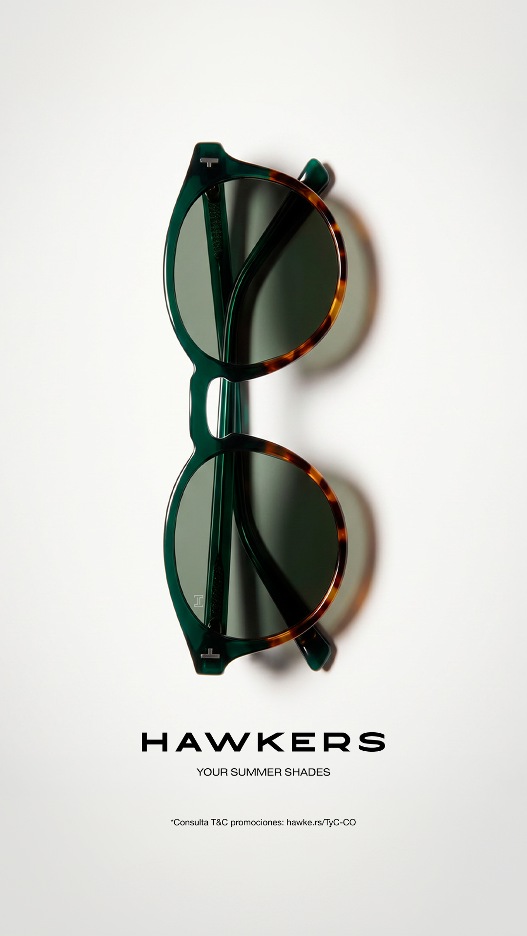 Hawkers Co. Facebook ad