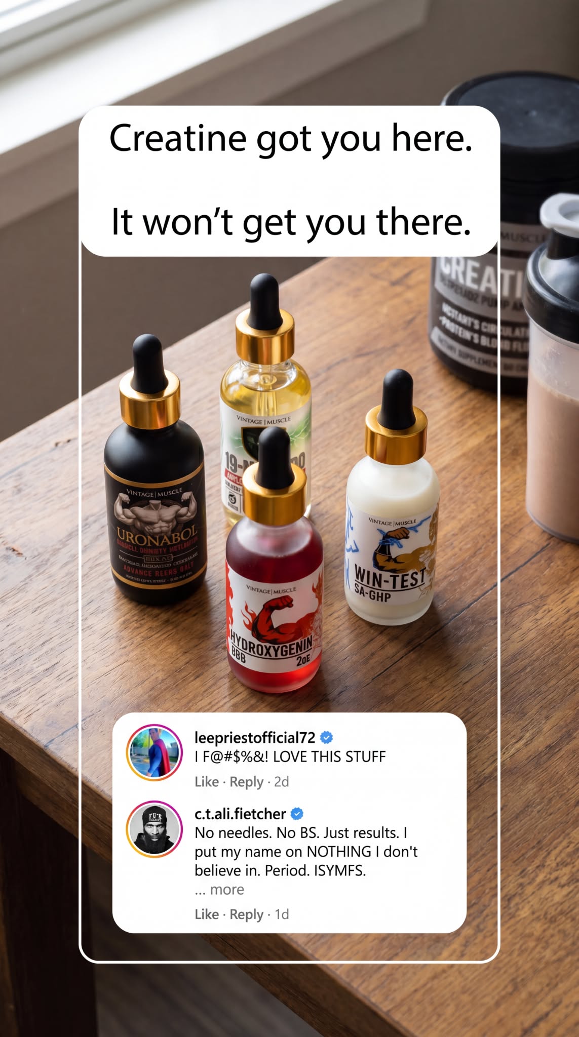 Thomas Van Yperen Facebook ad