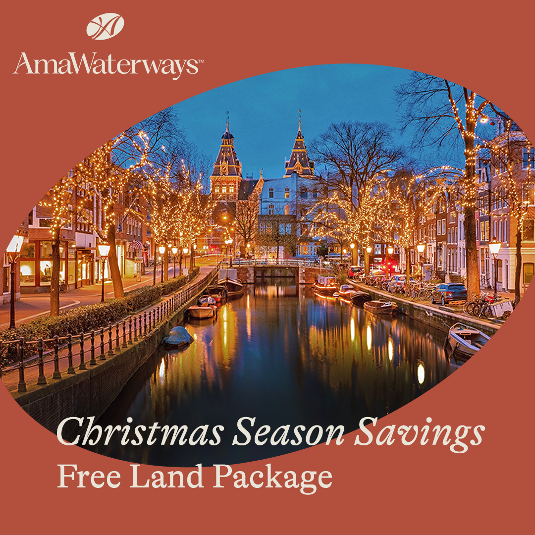 AmaWaterways Facebook ad