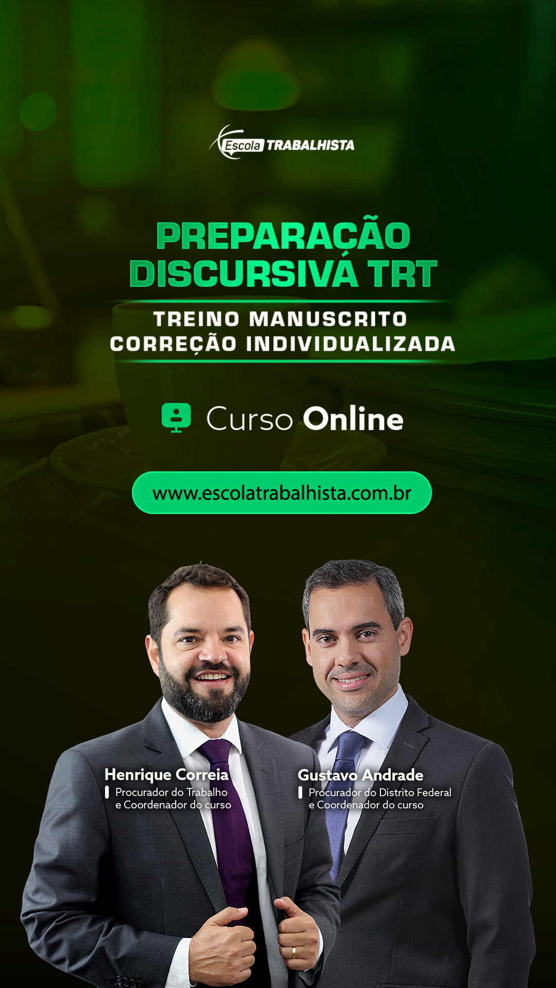 Escola Trabalhista Facebook ad