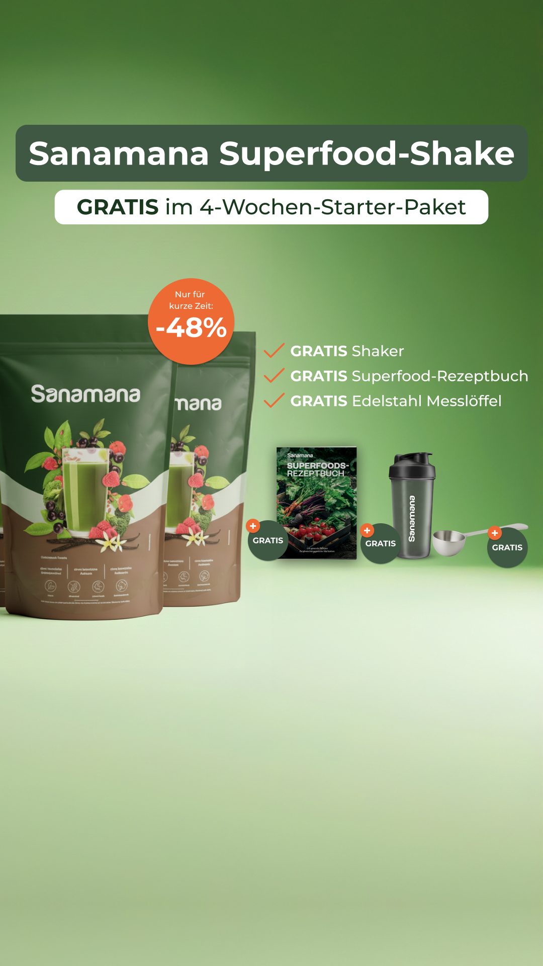 Sanamana.de Facebook ad from Jan 27, 2026
