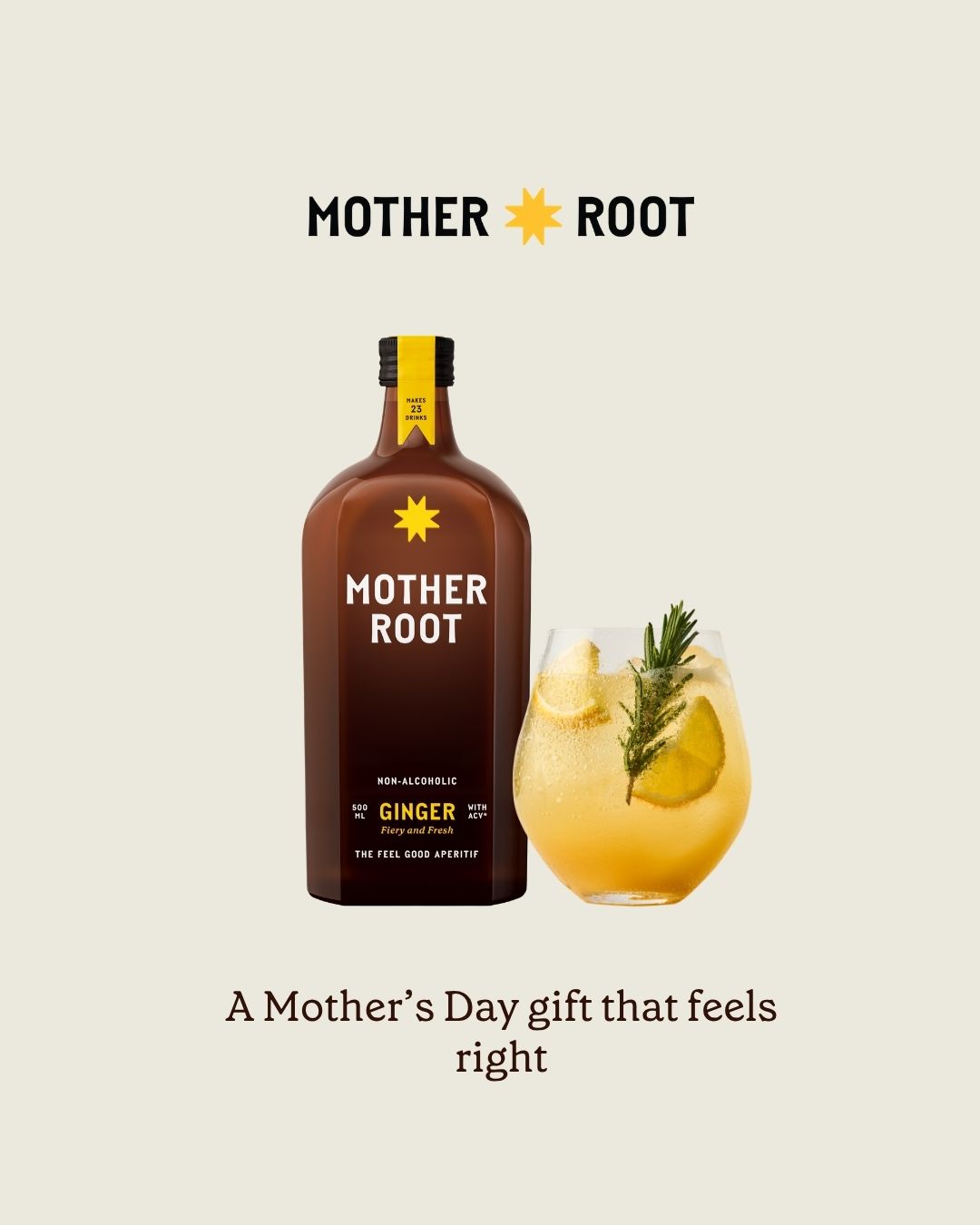 Mother Root Drinks Facebook ad