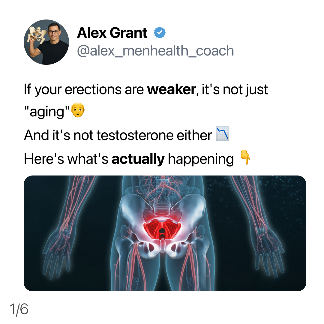 Dr. Kegel: For Men’s Health & Wellness Facebook ad
