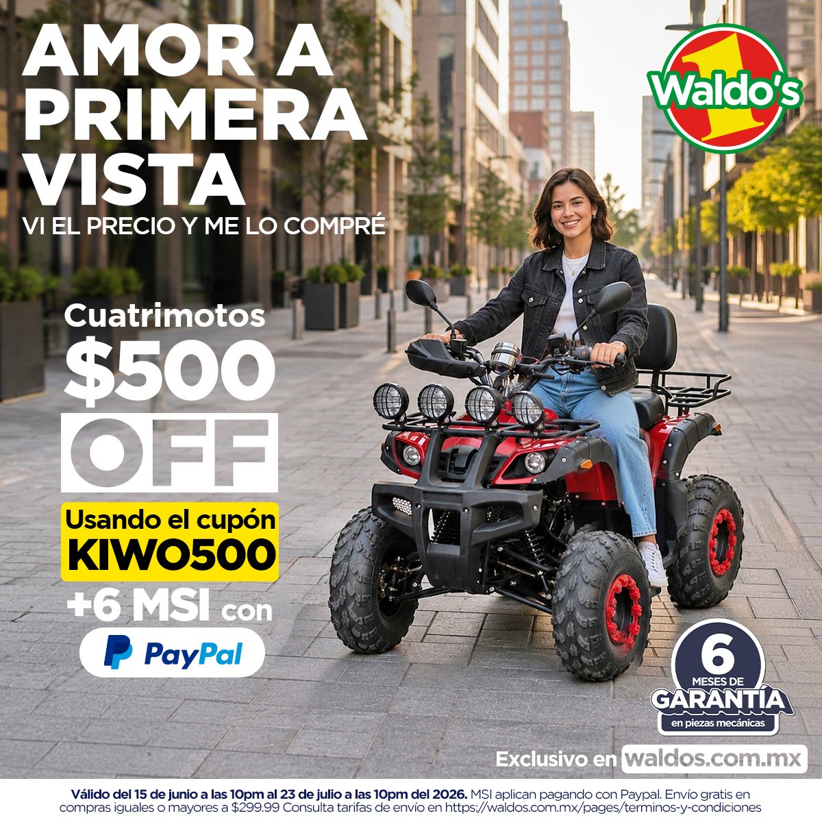 Waldo’s Facebook ad from Jun 15, 2026