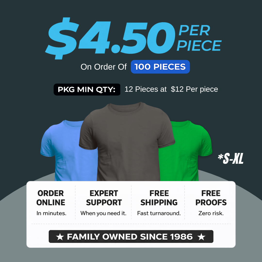 Swago Custom Apparel Facebook ad
