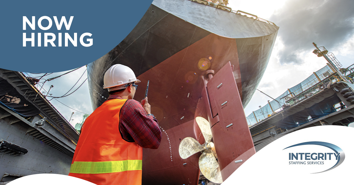 Integrity Staffing Services Facebook ad