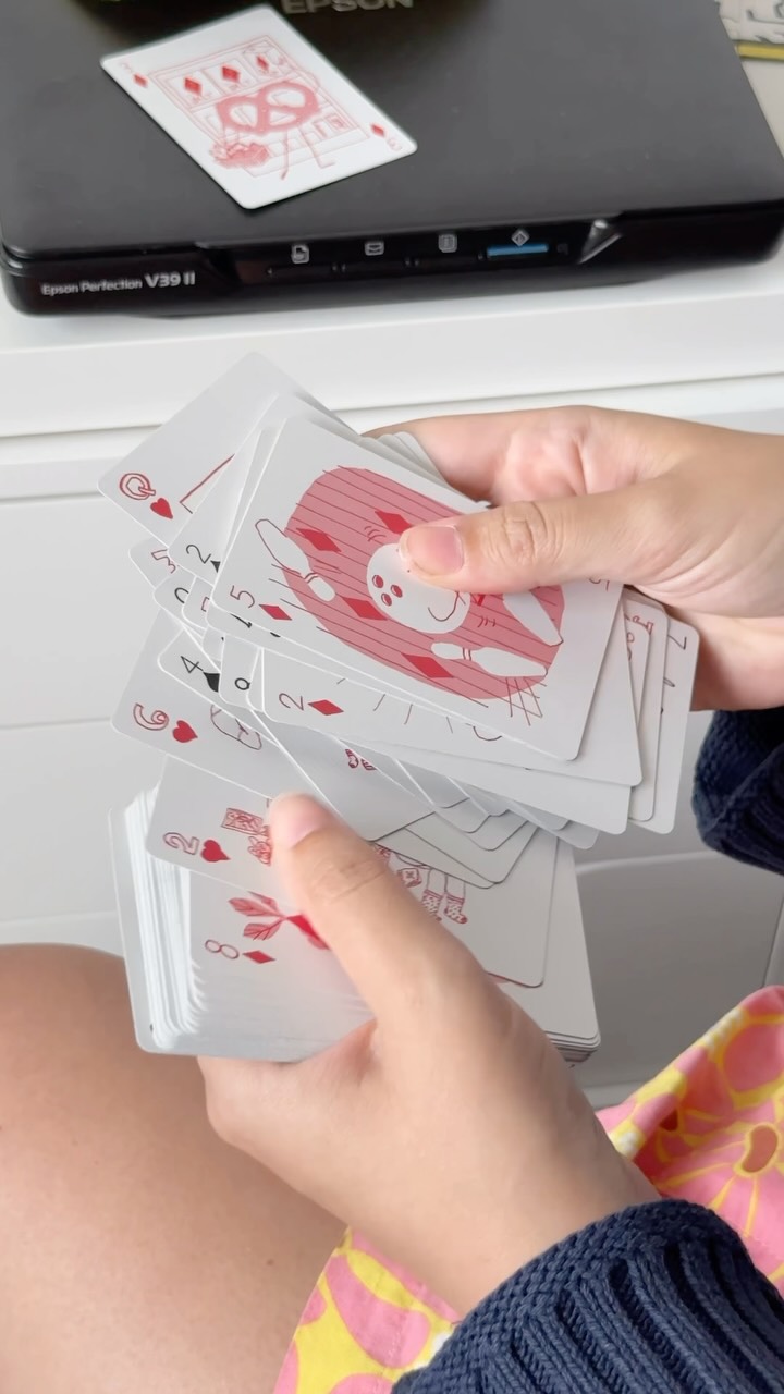 Le Puzz Facebook ad: With 54 cards to choose from, how could…