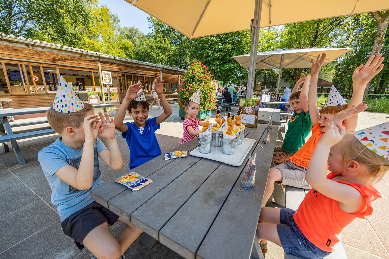 Binky Facebook ad: Je leukste kinderfeestje vier je bij Speelboerderij Binky!