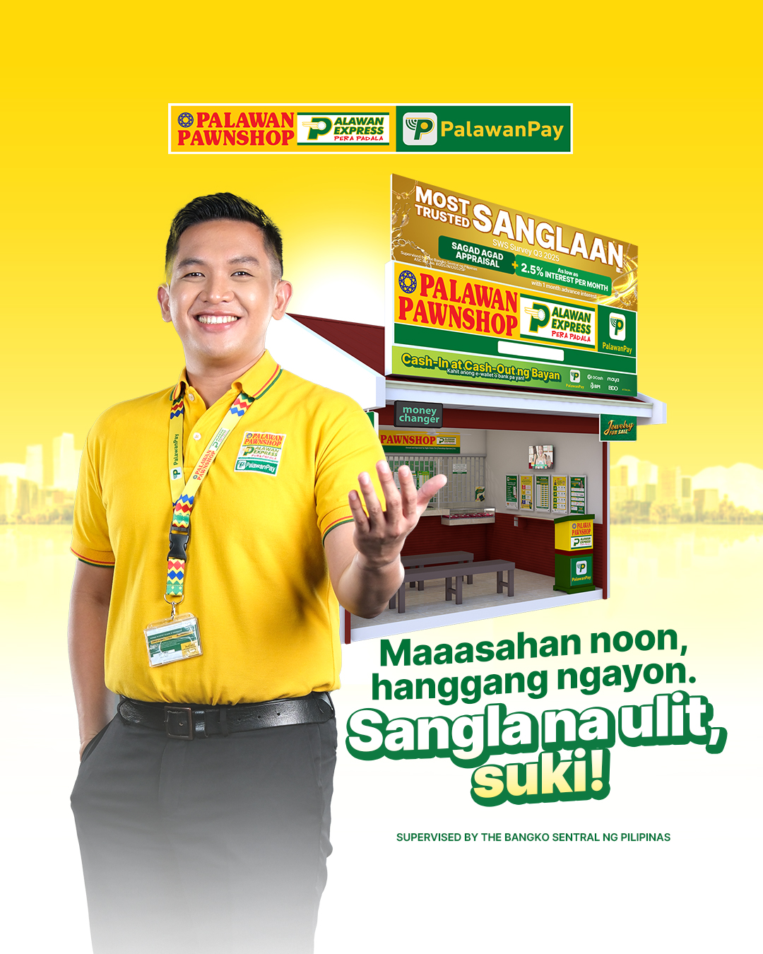 Palawan Pawnshop - Palawan Express Pera Padala Facebook ad