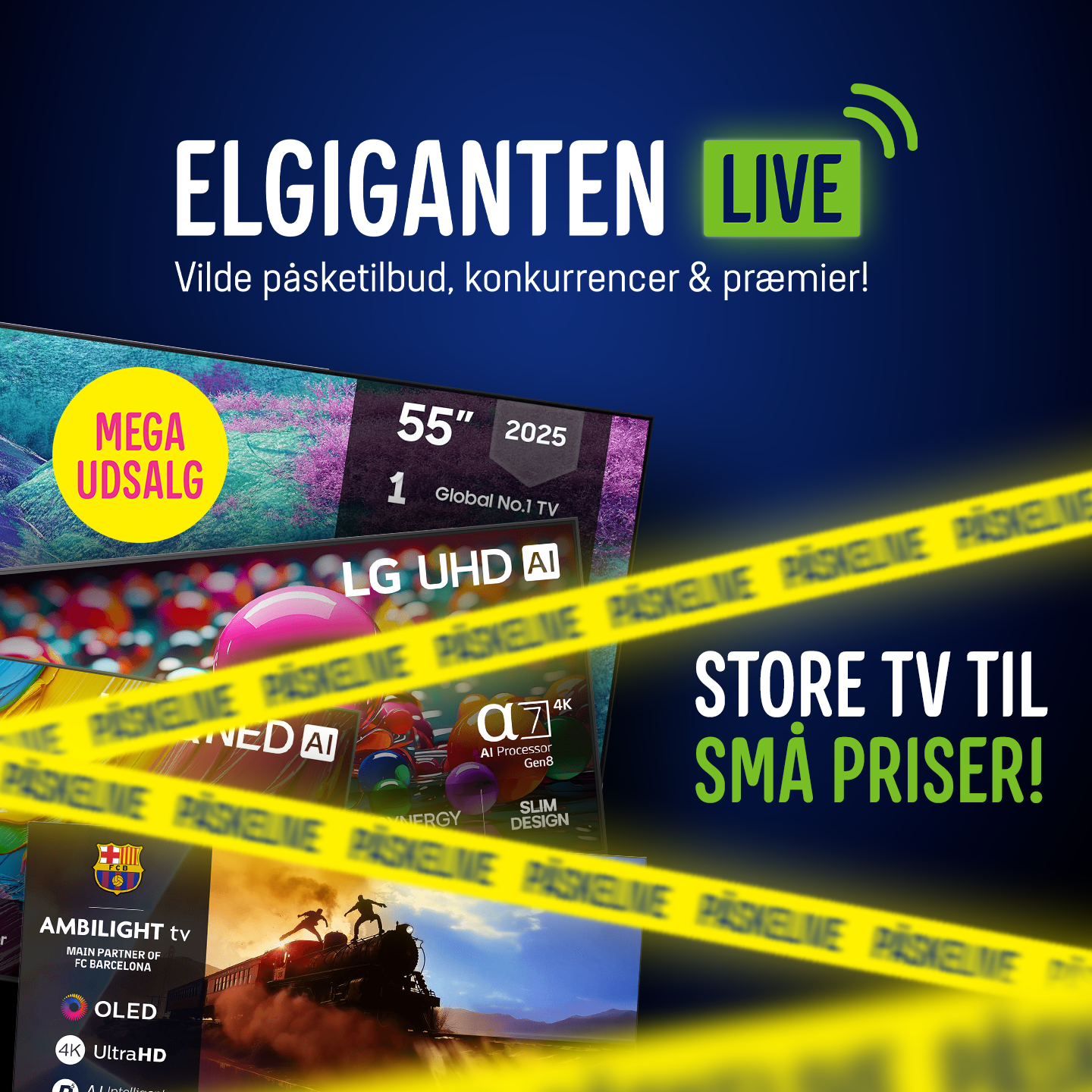 Elgiganten DK Facebook ad